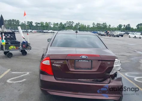 2012 Ford Fusion Se z USA, uszkodzony, nr VIN 3FAHP0HA4CR194957